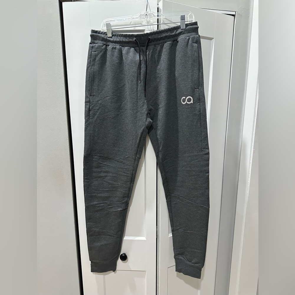 Men’s Contour Athletics Charcoal Joggers Sweatpants